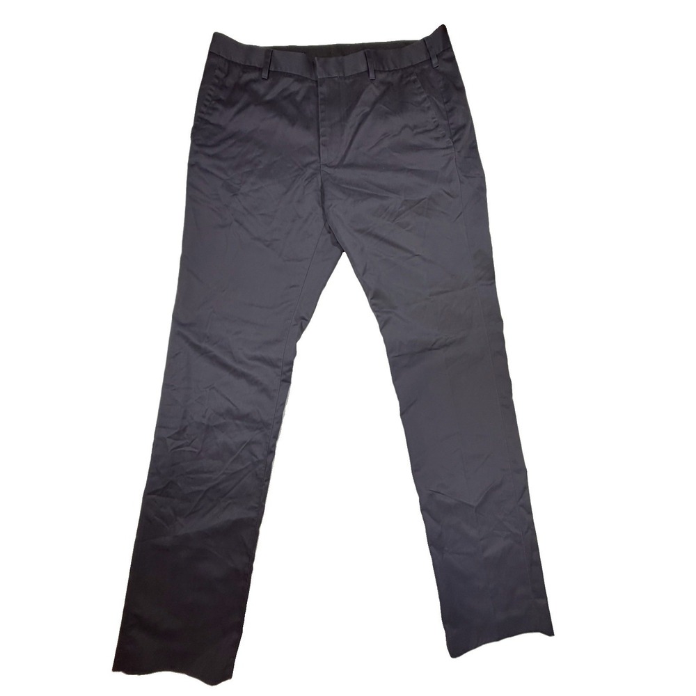 Bonobos Weekday Warrior Pants Mens 34x34 Slim Fit Friday Gray Dress Chino